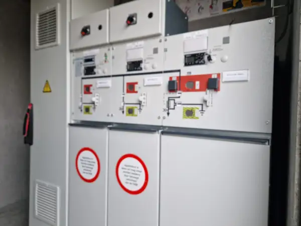 bouw-technics-industriele-elektriciteit-13 -  - Hoogspanningscabine & noodgenerator