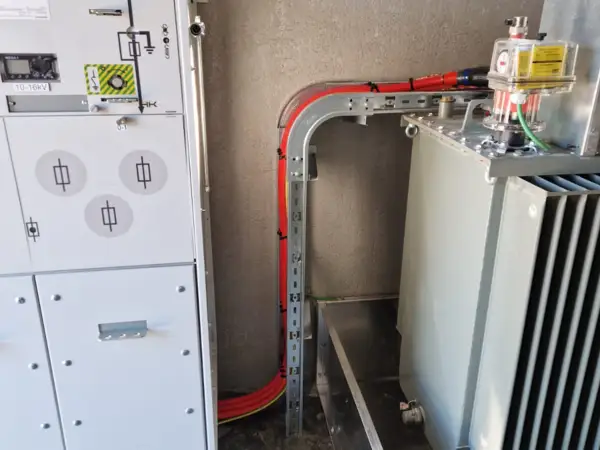 hoogspanningscabine-in-gebouw-heuvelland-bouw-technics-3 -  - Hoogspanningscabine in gebouw in Heuvelland