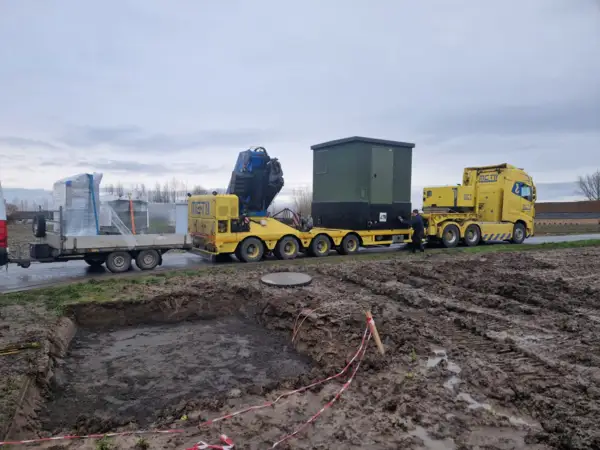 bouw-technics-industriele-elektriciteit-2 -  - Hoogspanningscabine & noodgenerator